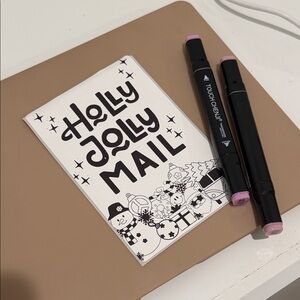 Holiday Shipping Stickers, 50 count